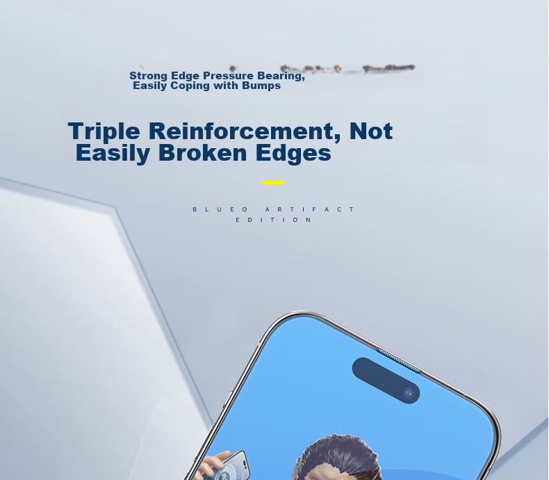 Защитное стекло Lanxingxiansheng для iPhone 15 Pro, противоударное, антибликовое, закаленное