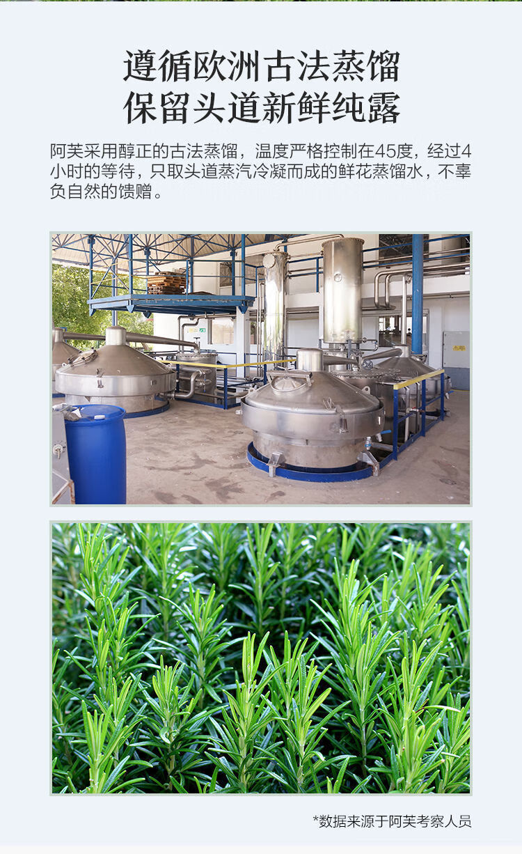 阿芙（AFU）马鞭草酮迷迭香纯露（125ml+300ml*2）囤货收缩毛孔改善闭口粉刺