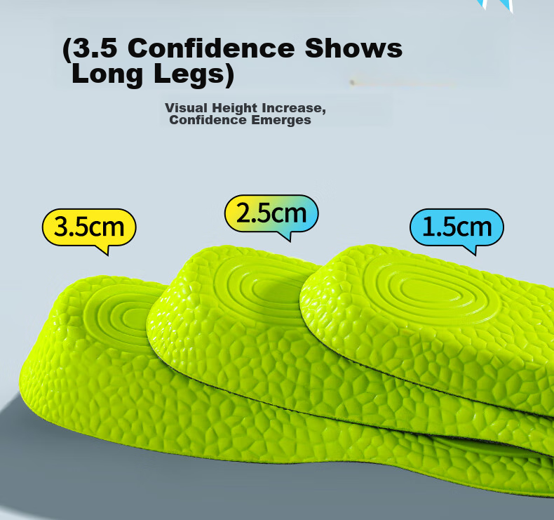 Стельки для увеличения роста