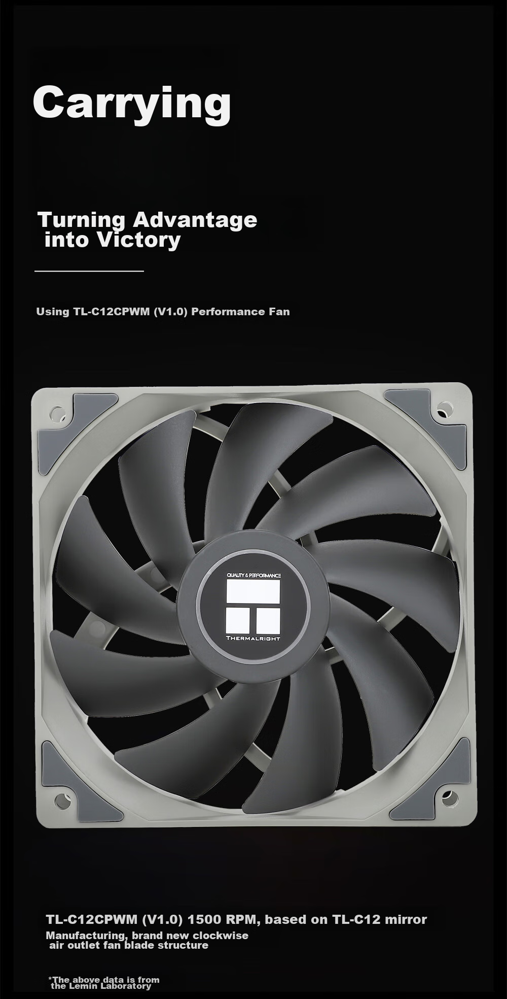 Кулер для процессора Thermalright Burst Assassin 120, 6 тепловых трубок, медное основание, воздушное охлаждение, BA120