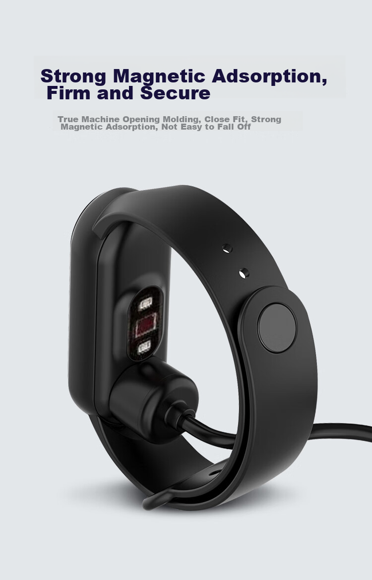 Зарядный кабель KOVOL для Xiaomi Smart Band 7/6/5 NFC