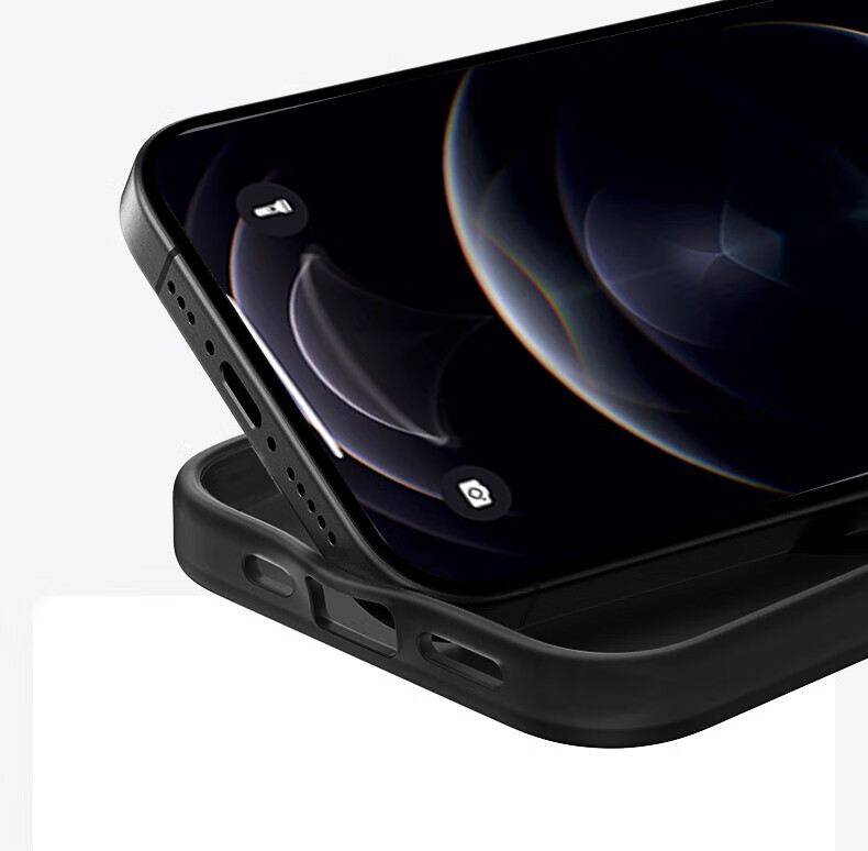 Чехол KEKLLE для iPhone 12 Pro, силиконовый, матовый, противоударный, с защитой камеры, простой стиль, белый