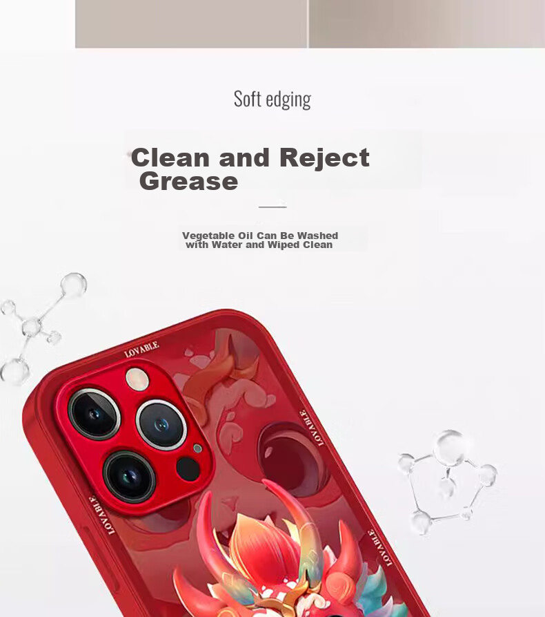 Чехол для телефона Dipuer Xiaomi 13, защита объектива, роскошное жидкое стекло, дизайн в стиле китайского ретро, защита от падения, противоскользящий