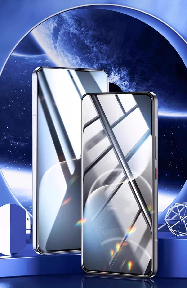 Защитное стекло для экрана Smorss для Honor Magic 7, полное покрытие, противоударное, антиотпечатки, без черной рамки, 2 шт.