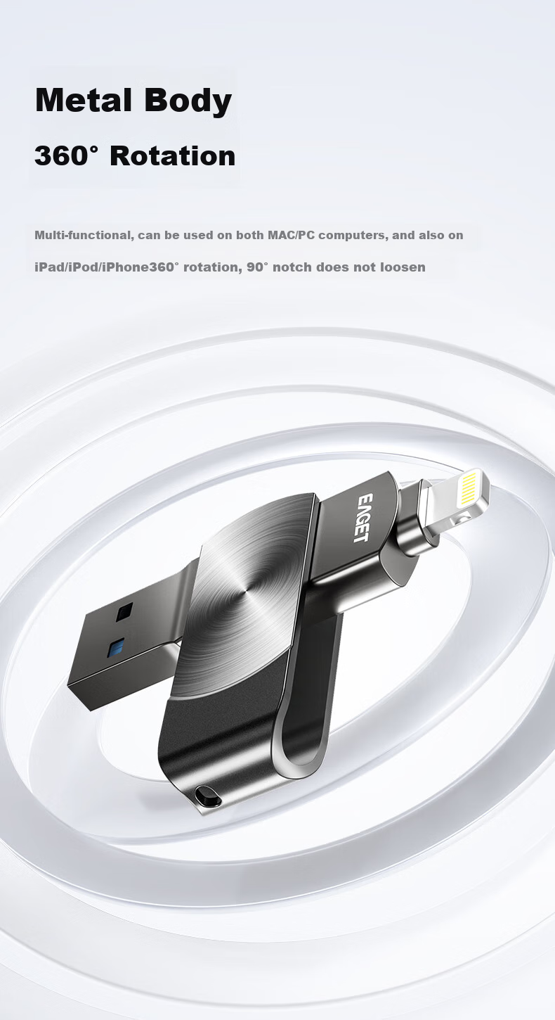 USB-накопитель EAGET 256GB