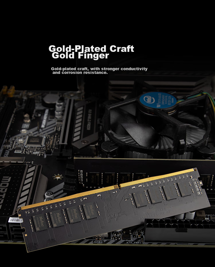 Модуль памяти Netac 16GB DDR4 2666MHz для настольных ПК, серия Ultra-Light