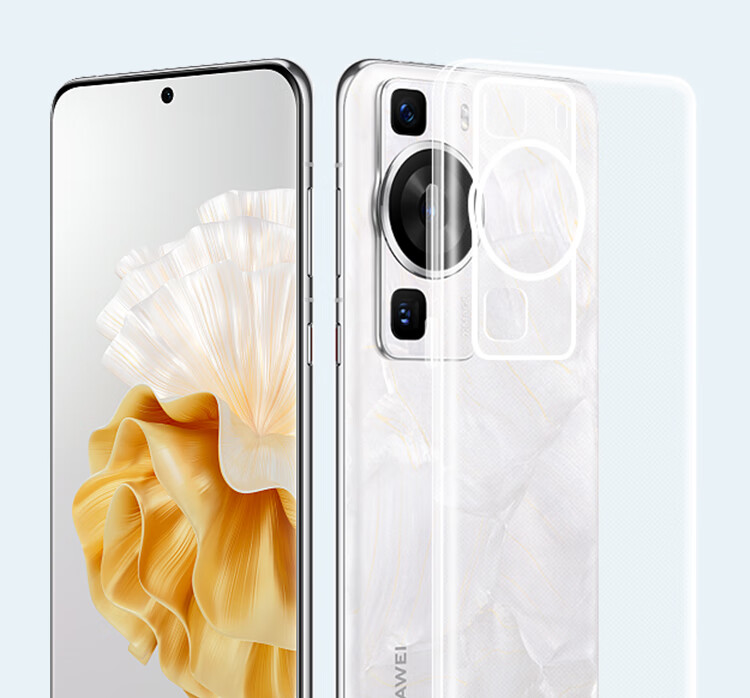 Чехол Snowkids для Huawei P60, прозрачный, противоударный, с полной защитой линз, тонкий, ощущается как голый телефон