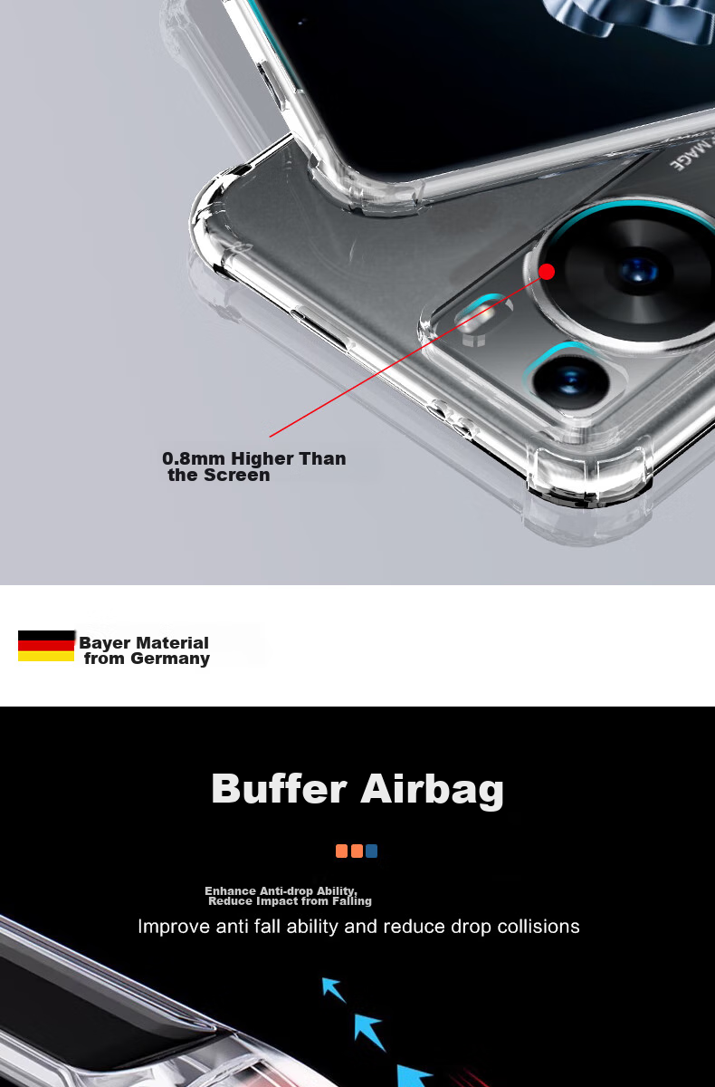 Чехол для Huawei P60/P60 Pro