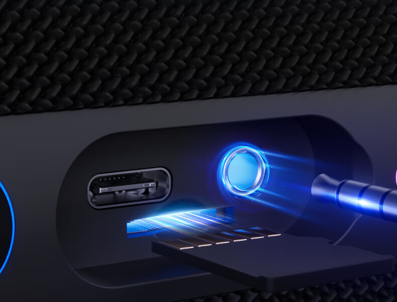 Портативная Bluetooth-колонка WANYINBA M6, 30 Вт, портативная водонепроницаемая, для улицы, с мощным басом, оранжевая