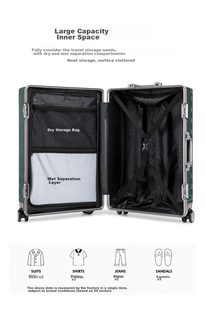 Чемодан Paul Frank Aluminum Frame Luggage, 20-дюймовый, ручная кладь, алюминиевая рама, телескопическая ручка, код-замок, унисекс, кремовый