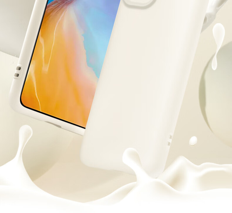 Чехол для Huawei P40 Pro Shangsu, черный, силикон, защита от падений и отпечатков пальцев, с полной защитой камеры