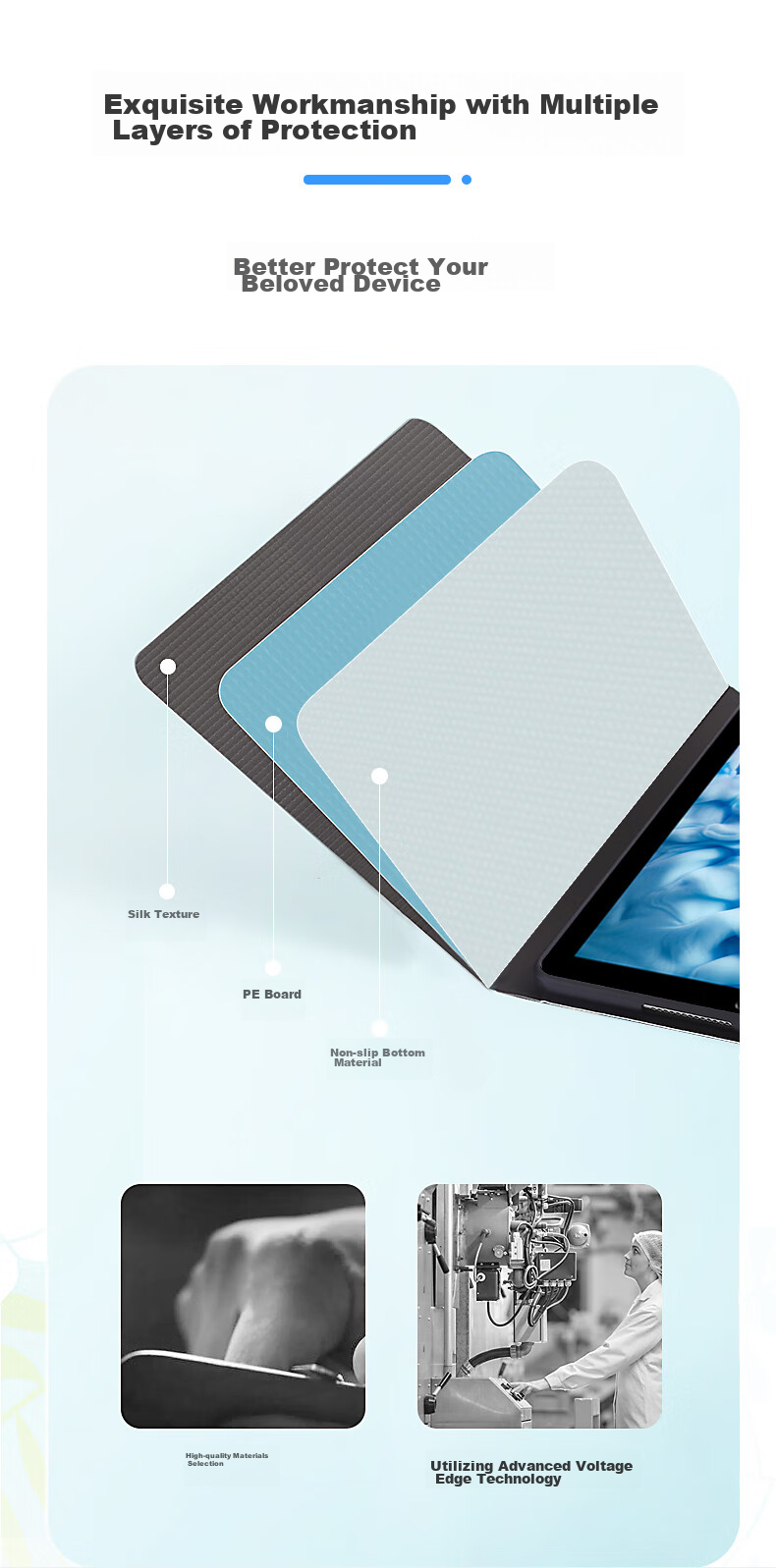 Чехол для планшета Huawei MatePad