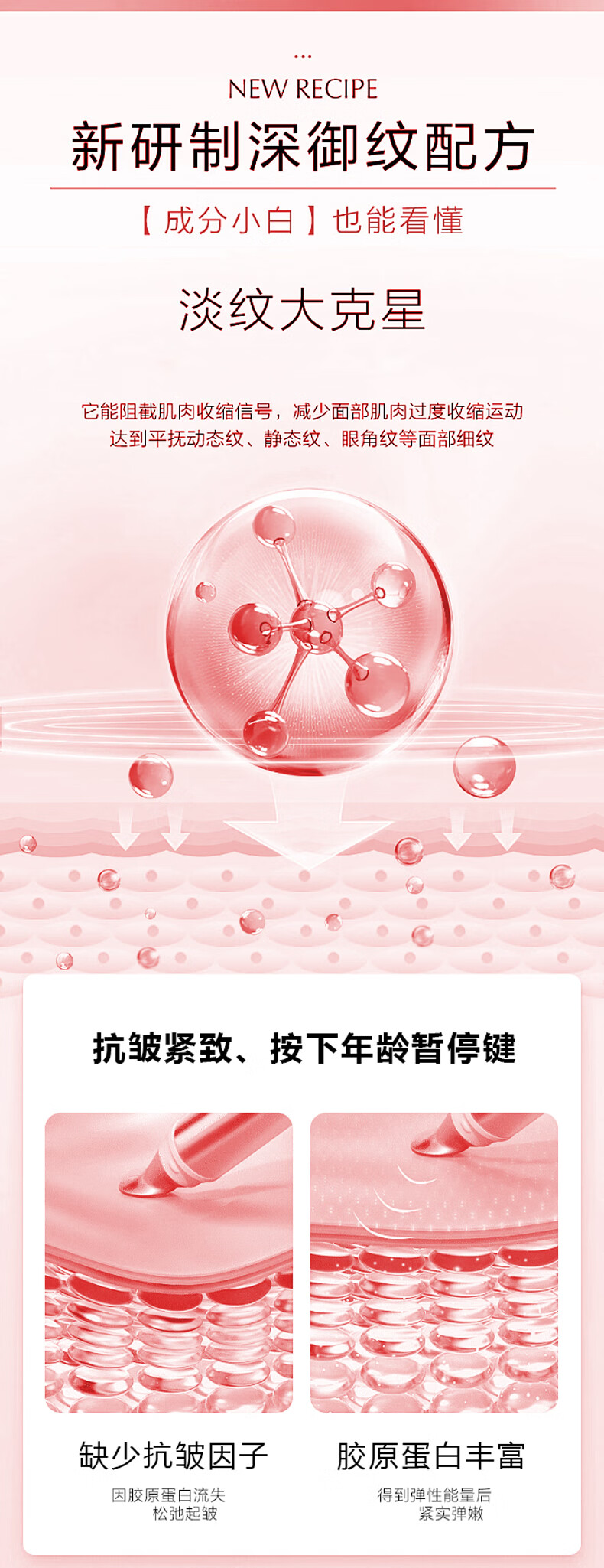 同仁堂抗皱面霜紧致抗皱提拉修复淡化细纹补水保湿嫩肤乳霜
