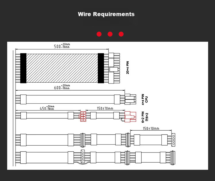 Корпус компьютера с блоком питания
