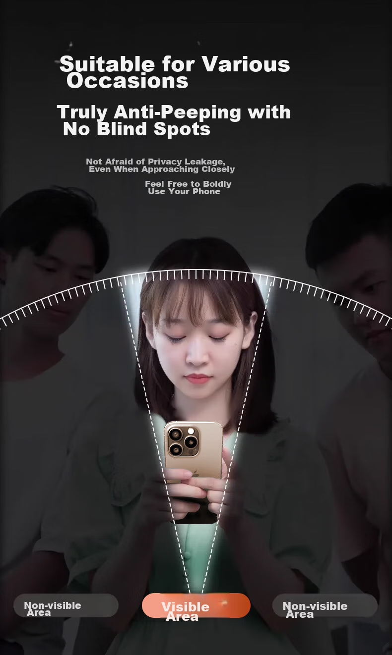 Защитная пленка DIVI для Apple iPhone 16 Pro, антибликовая, антистатическая, противоударная, 2 шт.