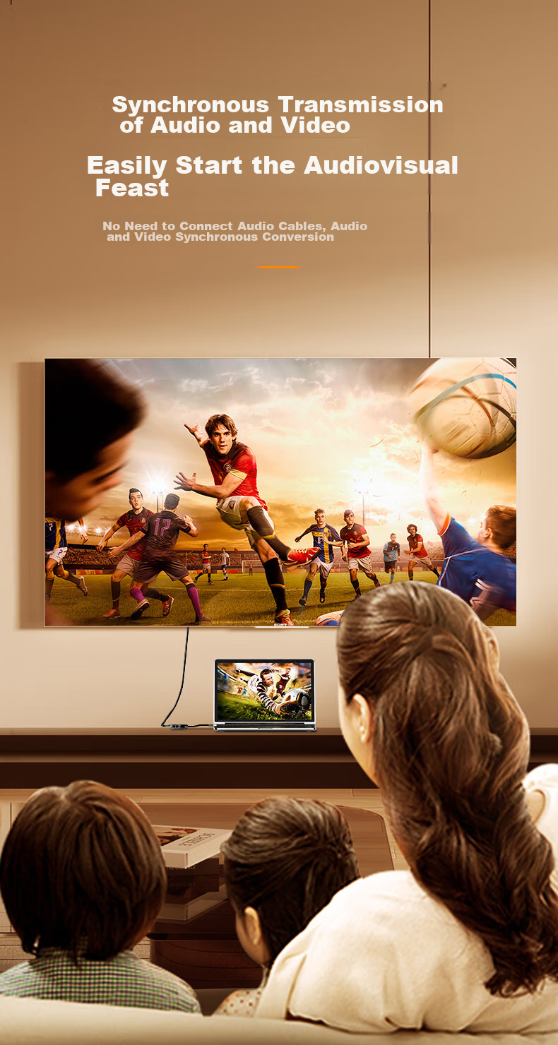Переходник USB Type-C на HDMI