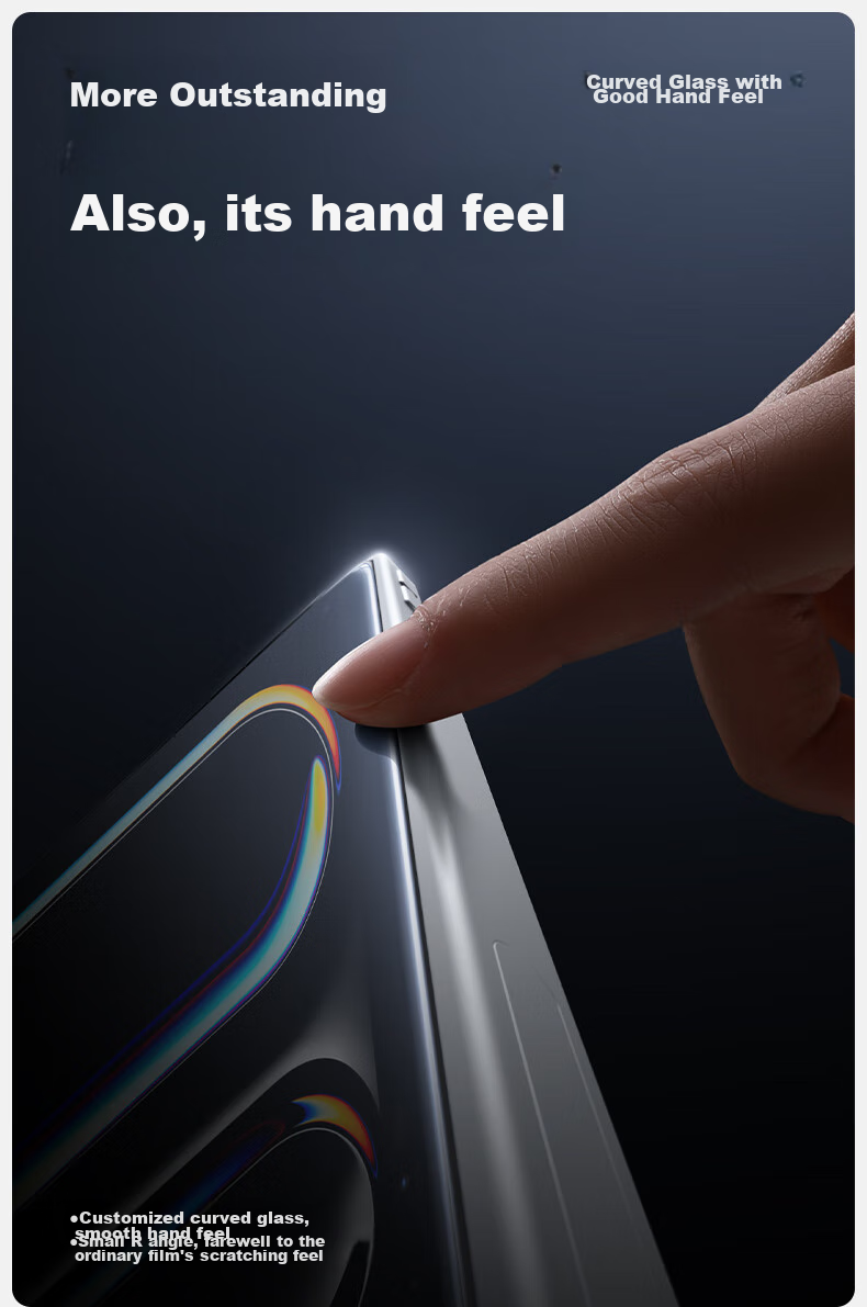 Защитное стекло Shanmo для iPad Air 7/6, совместимое с моделями 2025/2024 M3/M2 Chip, 11 дюймов. Электростатическое покрытие, защита от царапин, без пыли, быстрая установка.