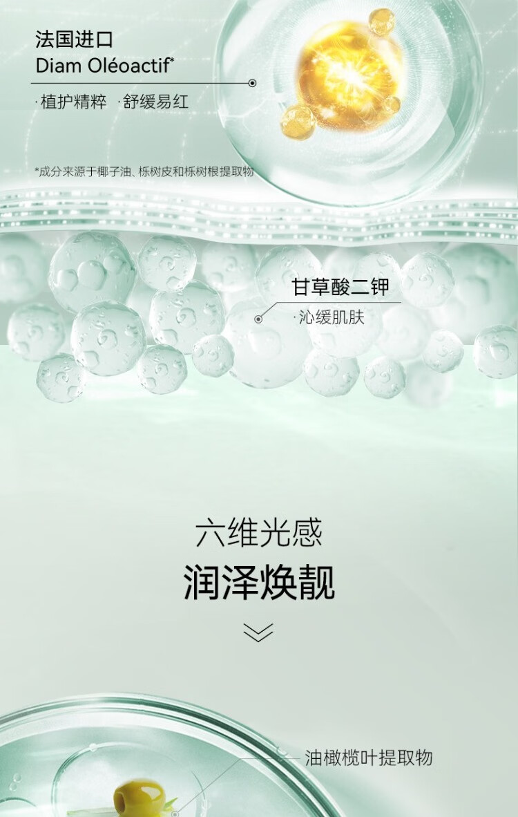 Fan Beauty Diary 密罗木青萃沁安凝乳面膜35ml*5补水面膜 【3盒装】