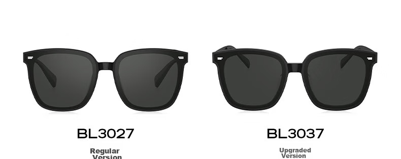 Солнцезащитные очки BOLON BL3199C10, унисекс, квадратная оправа, черный, поляризованные линзы с УФ-защитой