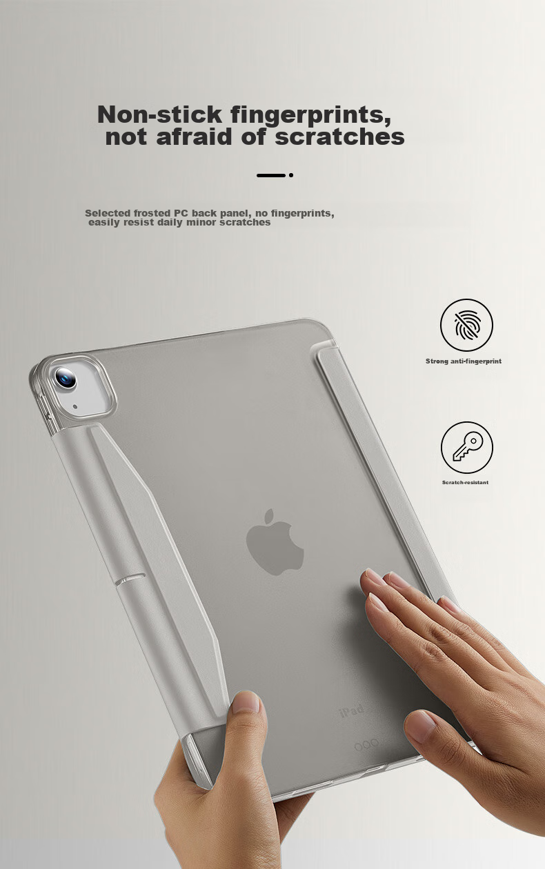 Чехол ESR для iPad Air 13 (2024/2025) / iPad Pro 12.9 (2021/2022), тонкий, противоударный, черный