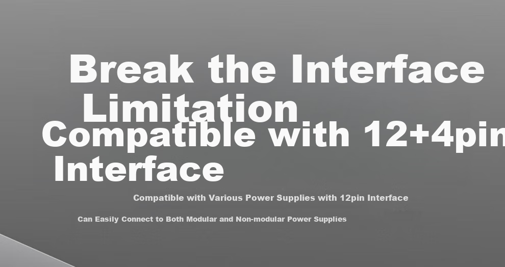 Кабель-адаптер BURLEFRAN 12V HPWR Female to Dual-Head 6+2 GPU, 12+4 Pin ATX3.0 PCIe5.0 16P to 8P, 17см