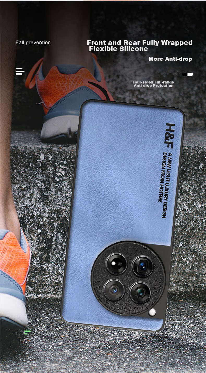 Чехол HotFire для Xiaomi 13 Pro, матовый силикон с защитой камеры, полуночный черный