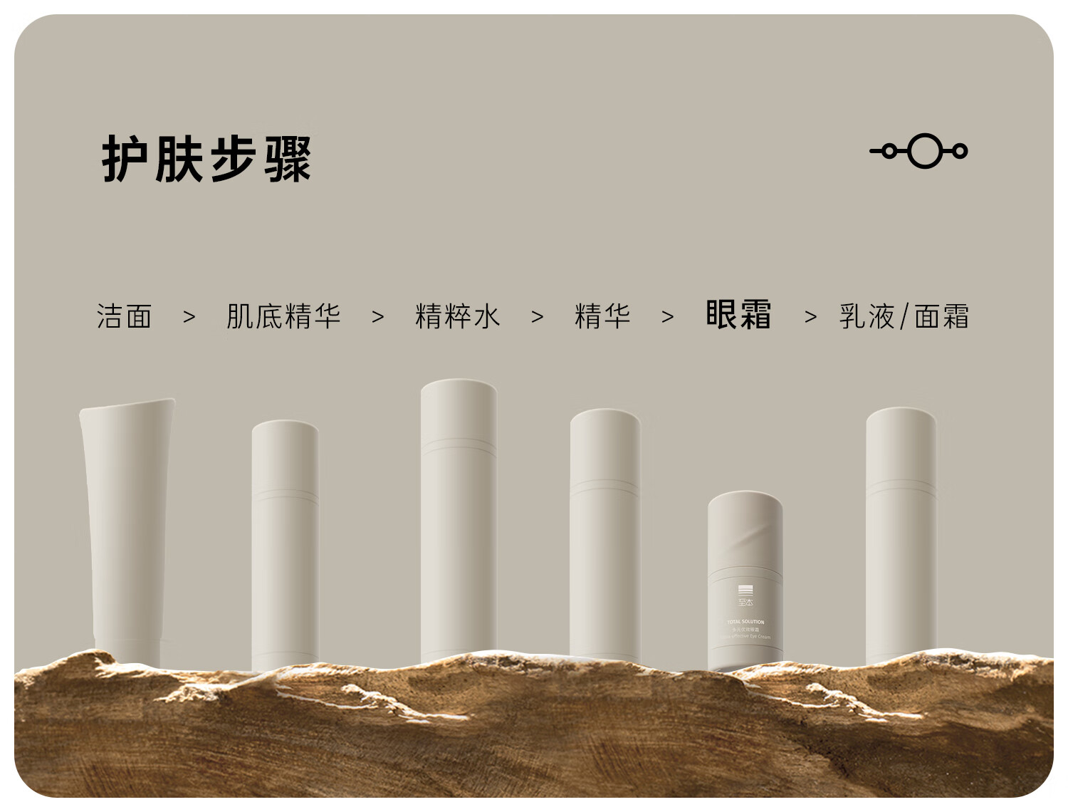 至本多元优效眼霜15g 紧致抗皱淡化眼周细纹滋润抗氧抗糖尽显神采