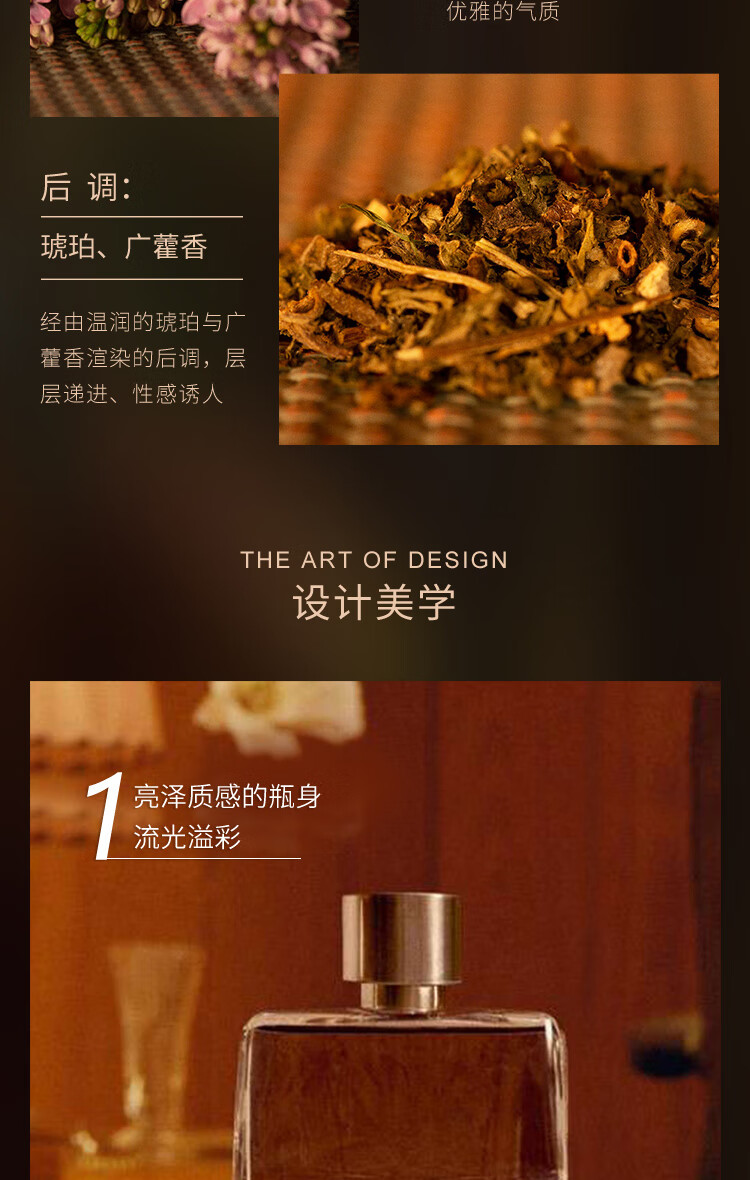 古驰（GUCCI）罪爱女士淡香水30ml 柑橘琥珀花香调 节日礼物生日礼物送女友