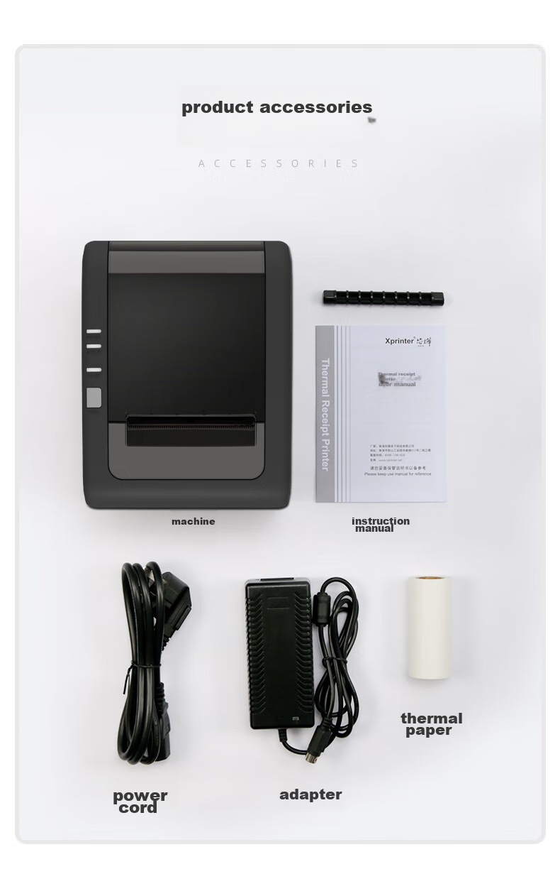 XINYE XP-C160H 80мм Термальный принтер чеков, USB, автоотрезчик