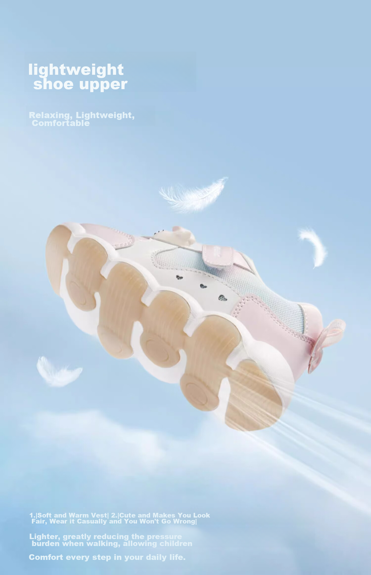 Детские кроссовки DAVE & BELLA Hello Kitty, весенне-осенние, со светящимися элементами, для девочек, розовые, размер 27 (17.0 см)
