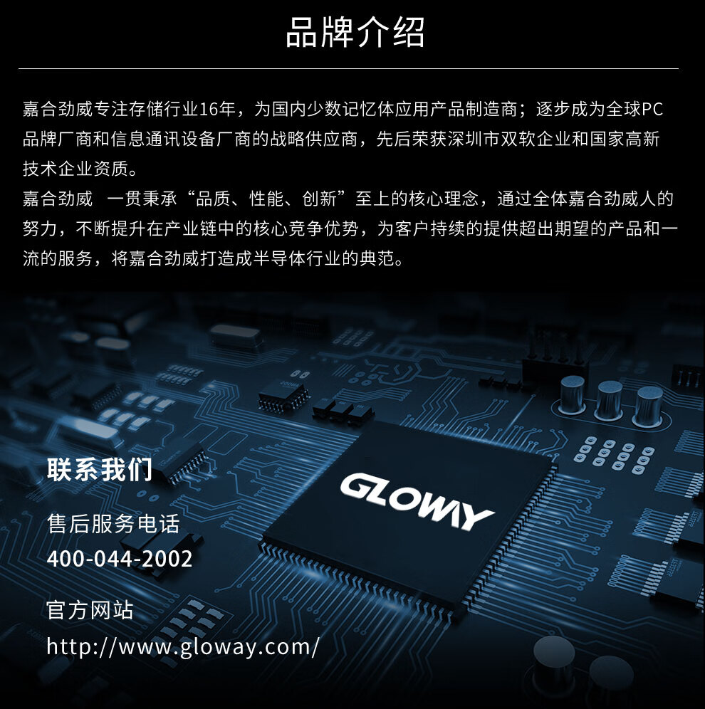 光威（Gloway）1TB SSD固态硬盘 M.2接口(NVMe协议PCIe 4.0 x4) Ultimate