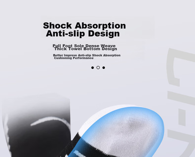 Носки для футбола Li-Ning, нескользящие, выше колена, с махровой подошвой, для спорта и тренировок, унисекс, черные, размер M