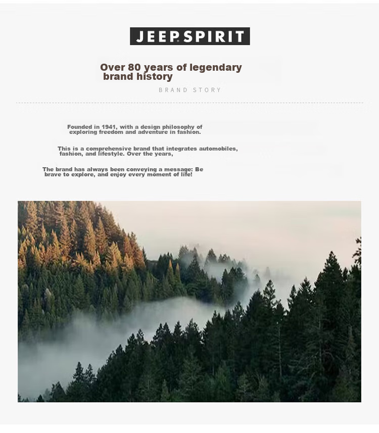 Мужские джинсы JEEP SPIRIT