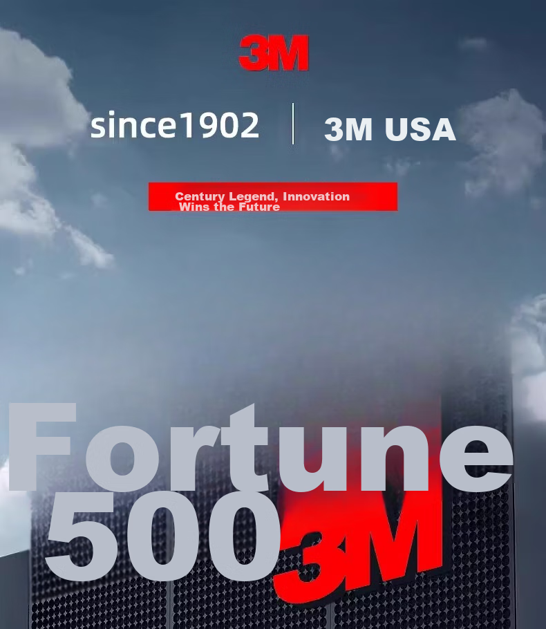 3M Двусторонний скотч GPL110, 40 мм, водостойкий, термостойкий, без следов