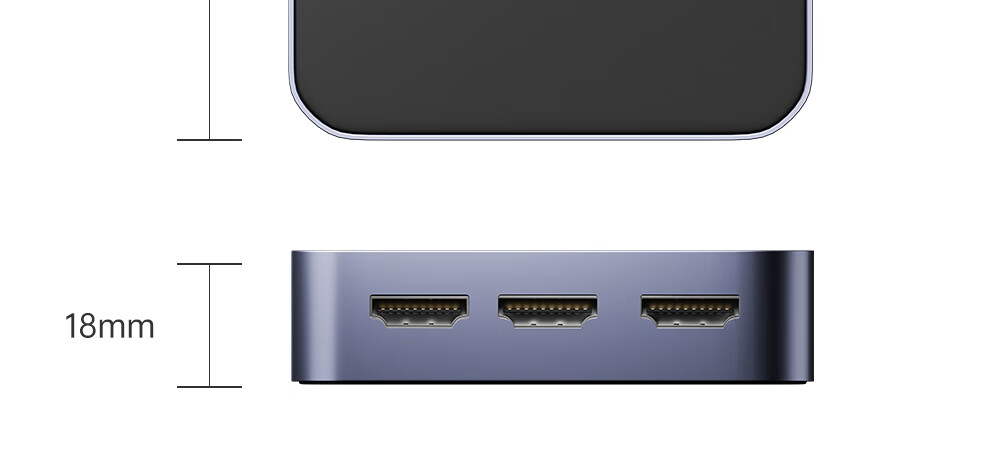 HDMI 2.1 свитчер ULT-unite 3 входа 1 выход, 8K, 4K, 1080P, HDR, 3D