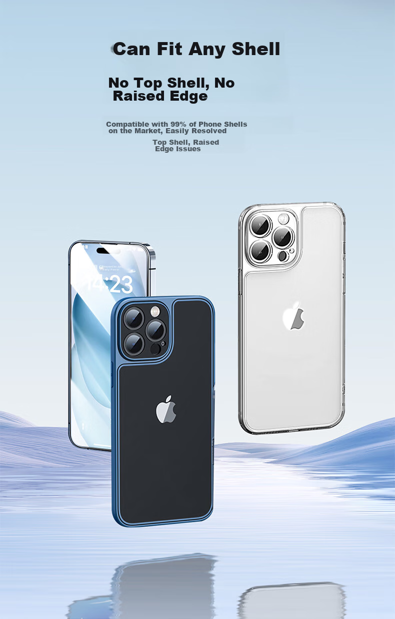 Защитное стекло PISEN для iPhone 15 Pro, полноэкранное, антибликовое, антиотпечатки, противоударное, 2 шт.