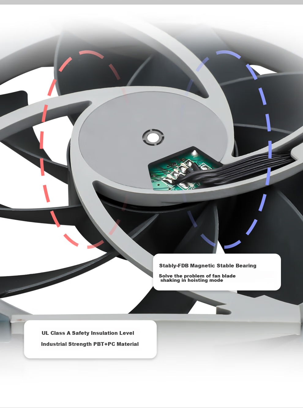 Вентилятор Thermalright TL-8015, 8 см, ультратонкий, S-FDB V2, 4-Pin PWM, 2200 об/мин