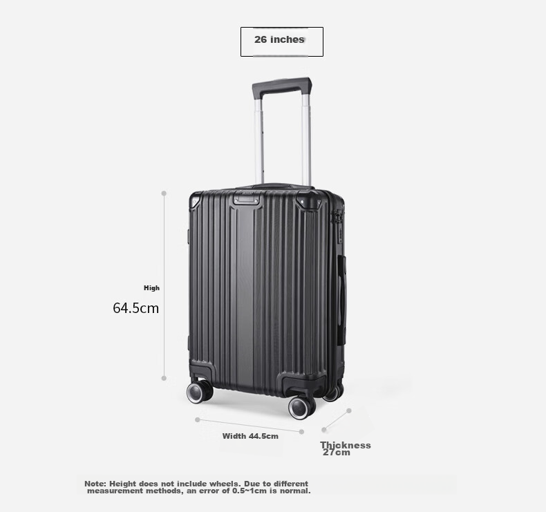 Чемодан MEXICAN Luggage 20-дюймовый, маленький, для мужчин и женщин, для свадебного приданого, с кодовым замком, кожаный, ручная кладь, красный