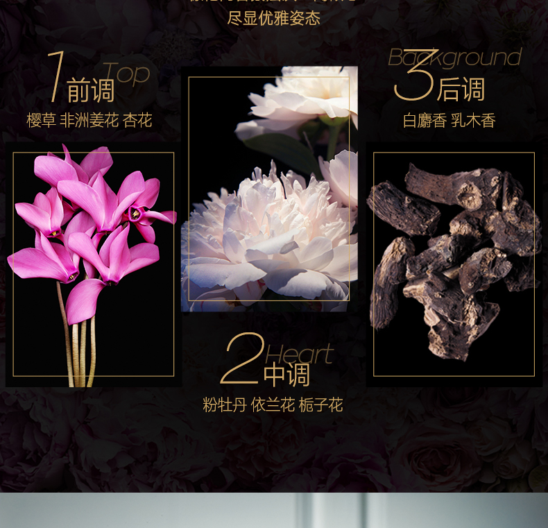 雅芳 AVON 小黑裙香水定制礼盒 女士淡香  520礼物