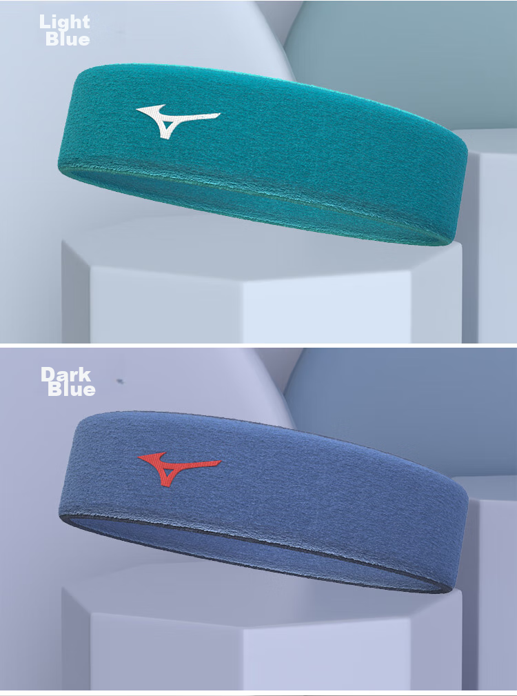 Спортивная повязка на голову MIZUNO для мужчин и женщин, для бега, баскетбола, фитнеса, впитывающая пот, дышащая, 1 шт.