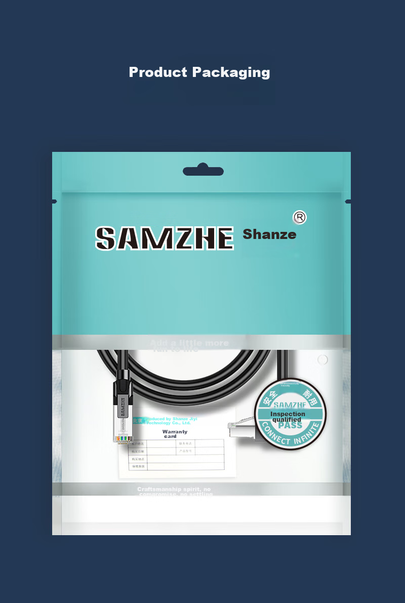 Кабельная сборка SAMZHE Cat6 Ethernet Right-Angle Elbow, 10 Gigabit Network Cable, 1 метр, черный
