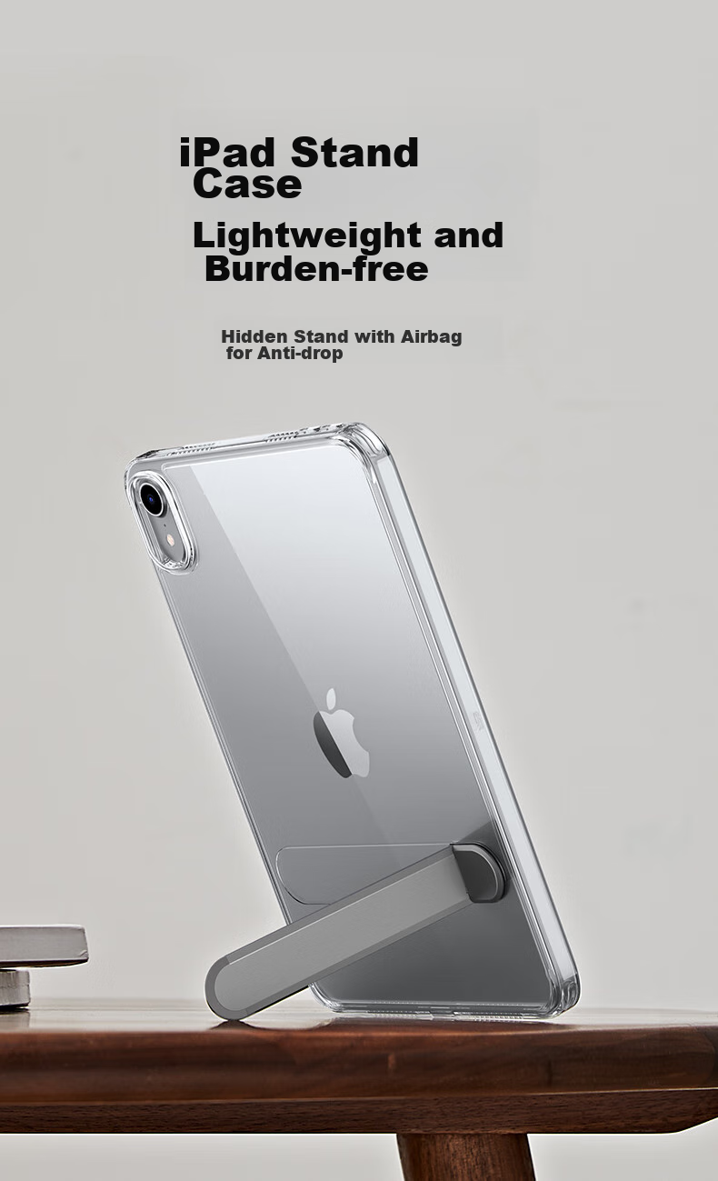 Защитный чехол ESR для iPad mini 7/6, прозрачный, с подставкой, 8.3 дюйма