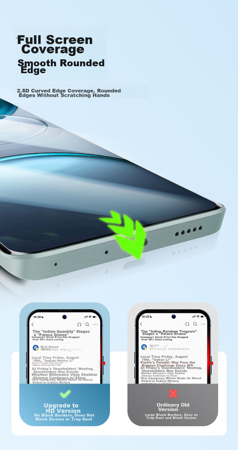 Защитное стекло LLUNC для Vivo X100S, 28° антишпионское, противоударное, антиотпечатки