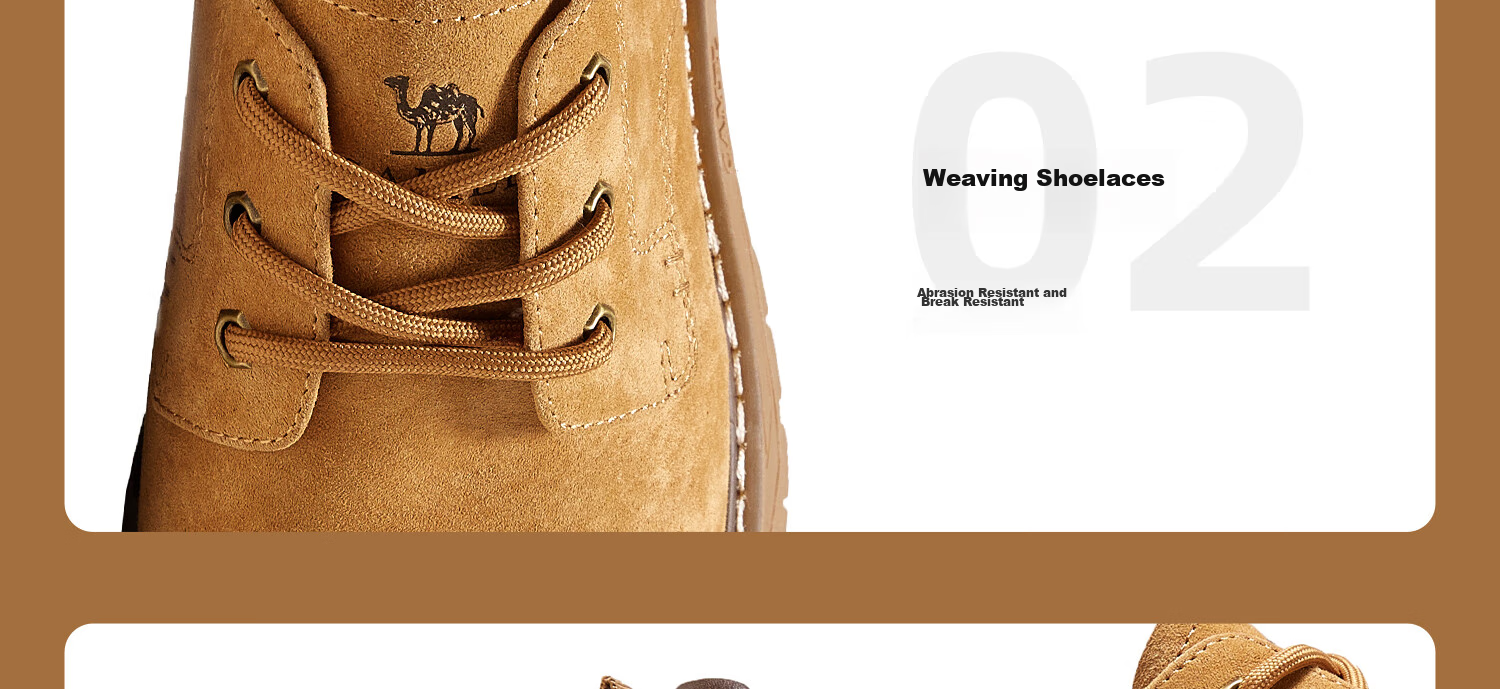 Мужские ботинки CAMEL, низкие, кожаные, повседневные, модель G15A076064, цвет Camel, размер 42