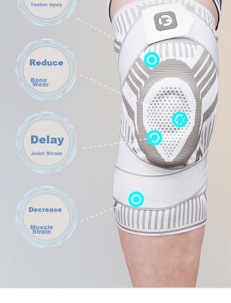 Спортивные наколенники GINGPAI SPORT