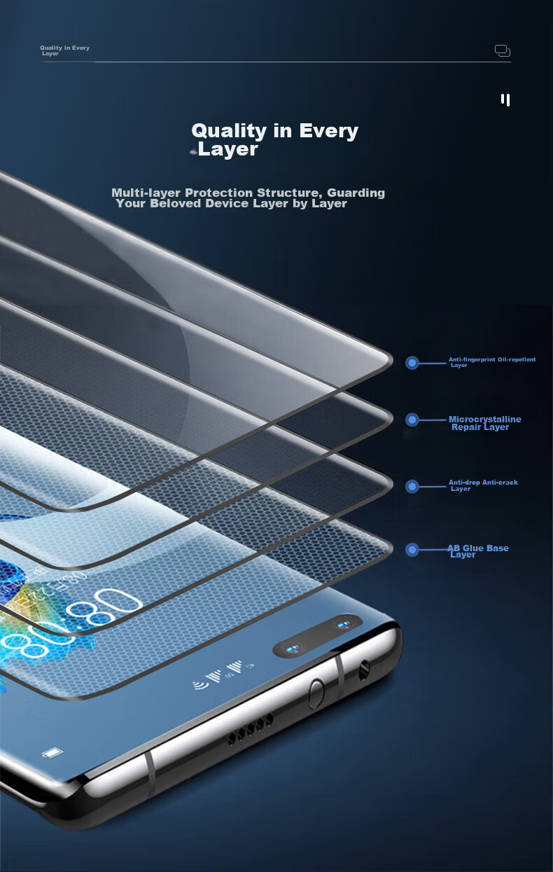 Защитное стекло для Huawei Mate 40 Pro