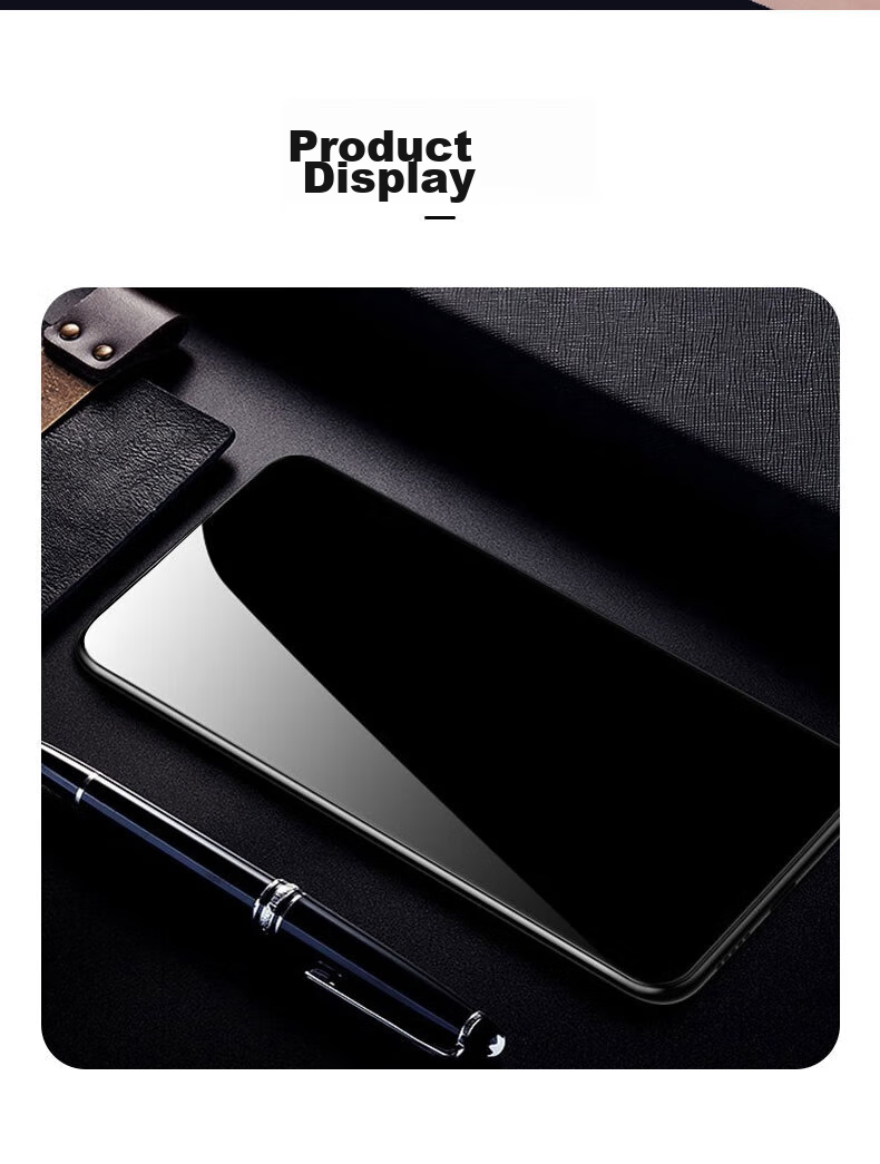 Защитное стекло Smorss для Xiaomi Redmi K70/pro/e, противоударное, HD, с защитой от отпечатков пальцев