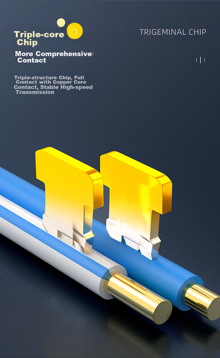 Коннектор RJ45 SAMZHE Cat6, экранированный, 10 шт.