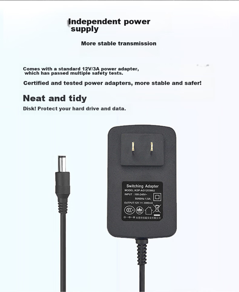 Внешний корпус AOKO AE28SL для M.2 NVMe/SATA SSD и 2.5/3.5" HDD/SSD, USB 3.2 Gen2, Type-C, серебристый