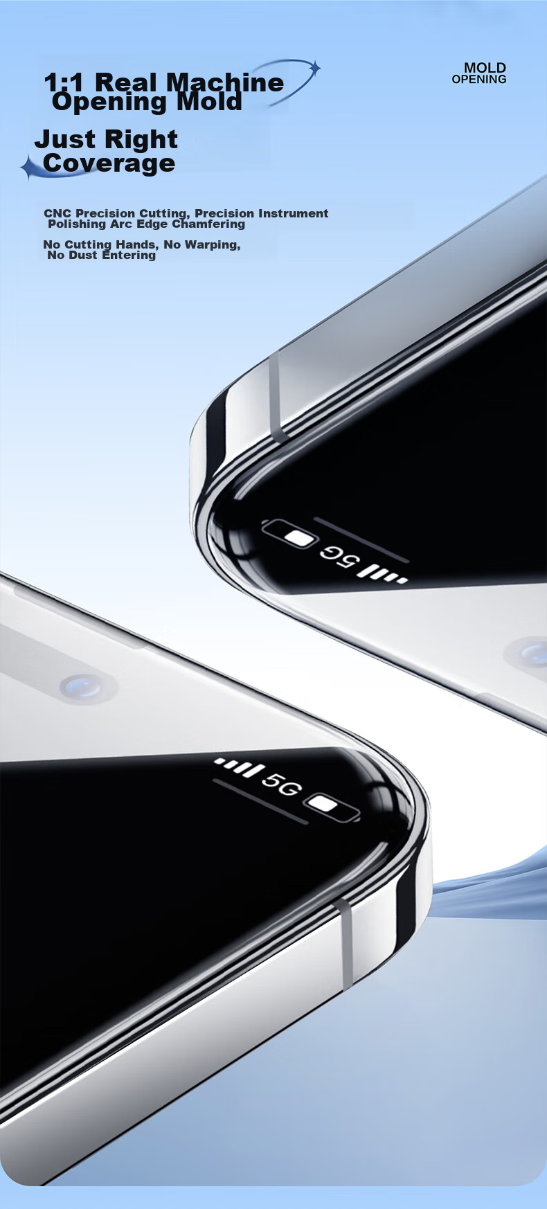 Защитное стекло PISEN для iPhone 16/15, противоударное, с защитой от отпечатков пальцев и конфиденциальности, прозрачное, 2 шт.